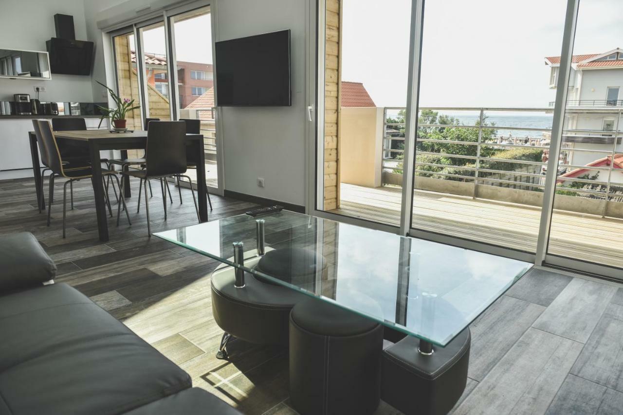 Appartamento Bodygo Penthouse Capbreton Esterno foto
