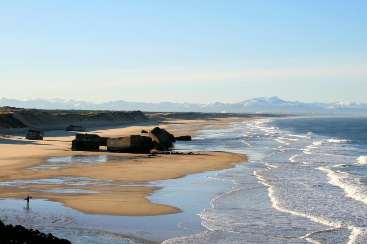 Appartamento Bodygo Penthouse Capbreton Esterno foto